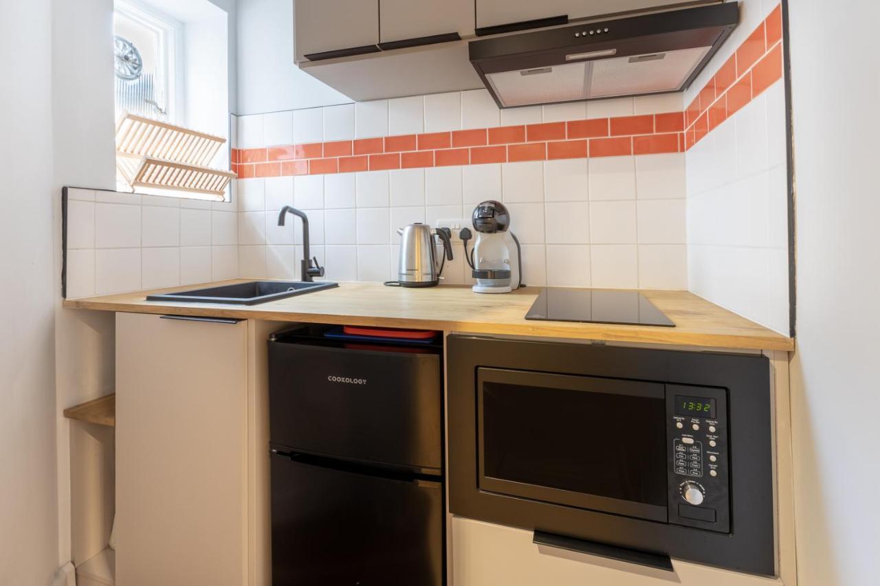 Cozy Apt In Central London Apartment Exterior foto