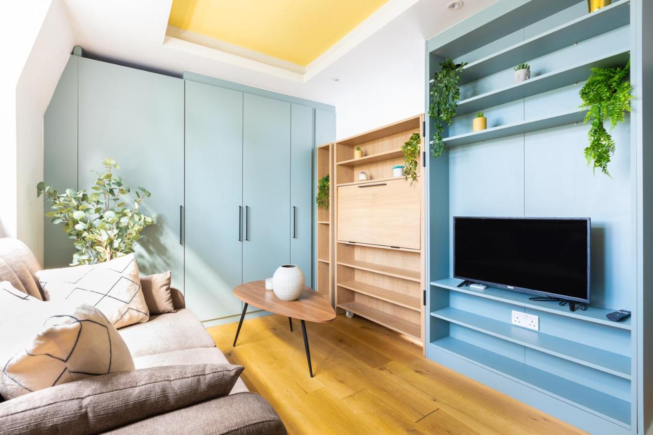 Cozy Apt In Central London Apartment Exterior foto