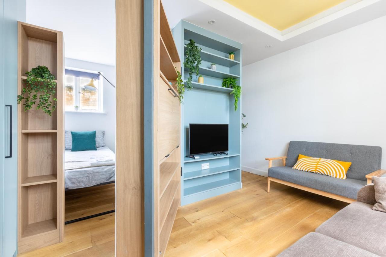 Cozy Apt In Central London Apartment Exterior foto